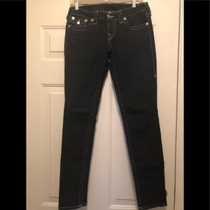 True Religion denim with great pocket details